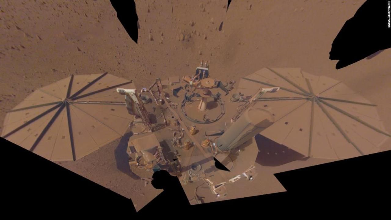 NASA объявило о завершении миссии InSight Mars