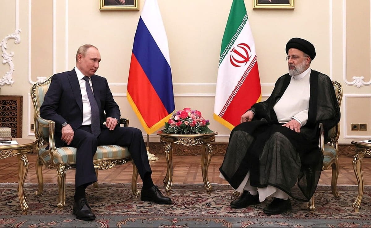 Попри санкції: Росія та Іран будують торговий шлях