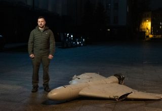 Россия получила от Ирана 250 дронов» Shahed-136″, — Зеленский