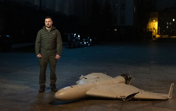 Росія отримала від Ірану 250 дронів “Shahed-136”, – Зеленський