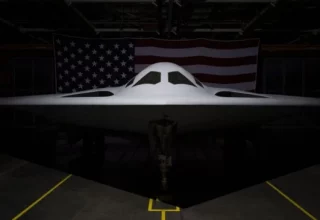 У США представили новий стелс-бомбардувальник