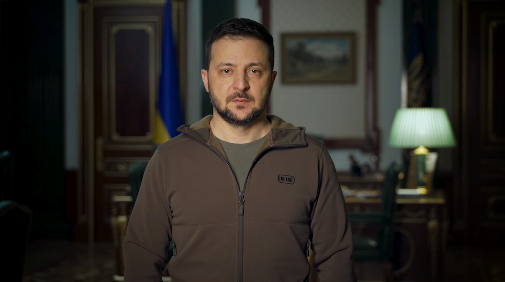 Зеленский предупредил жителей Украины о возможных атаках на праздники