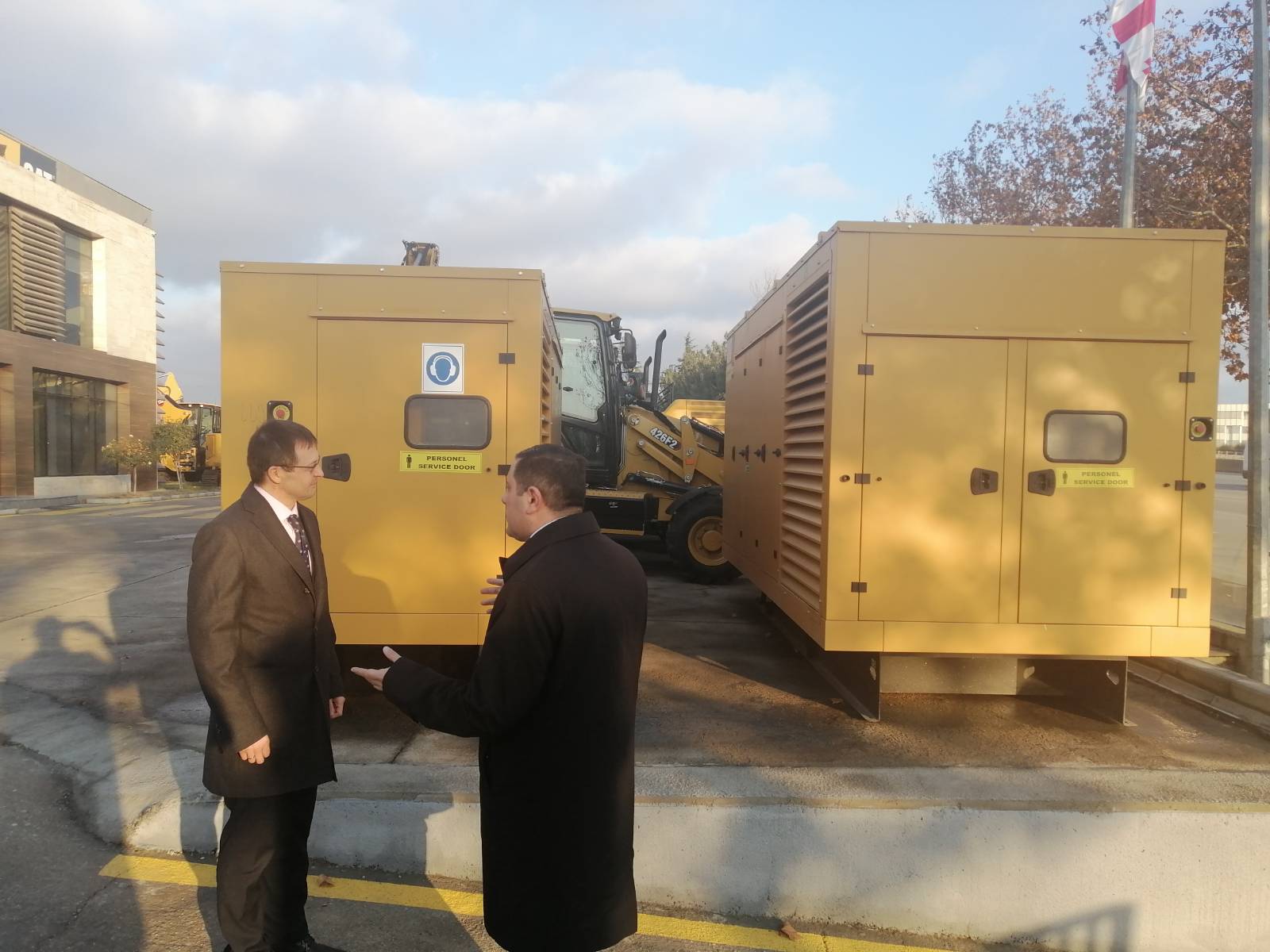 Грузія відправить в Україну 25 промислових генераторних станцій високої потужності