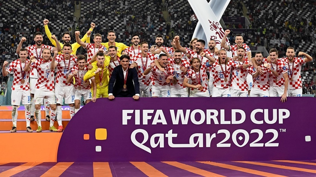 ЧМ 2022: Хорватия выиграла «бронзу»