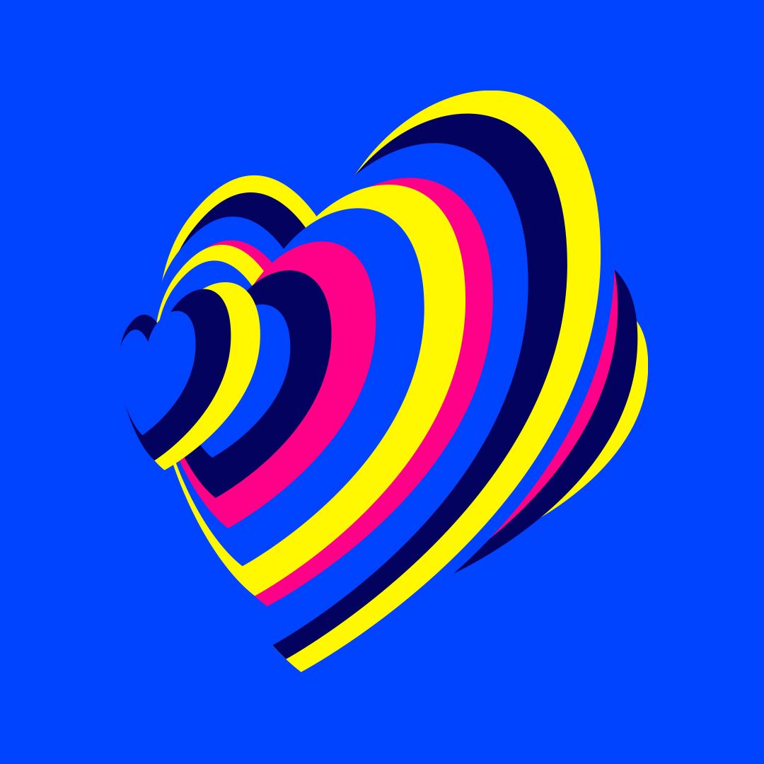 “Євробачення-2023”: Став відомий зовнішній вигляд логотипу конкурсу та слоган заходу