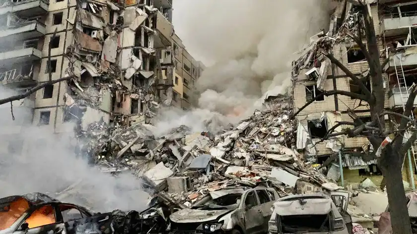 «Прилёт» в многоэтажку в Днепре: количество пострадавших возросло до 60 человек