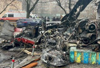 Авиакатастрофа в Броварах: есть жертвы и пострадавшие