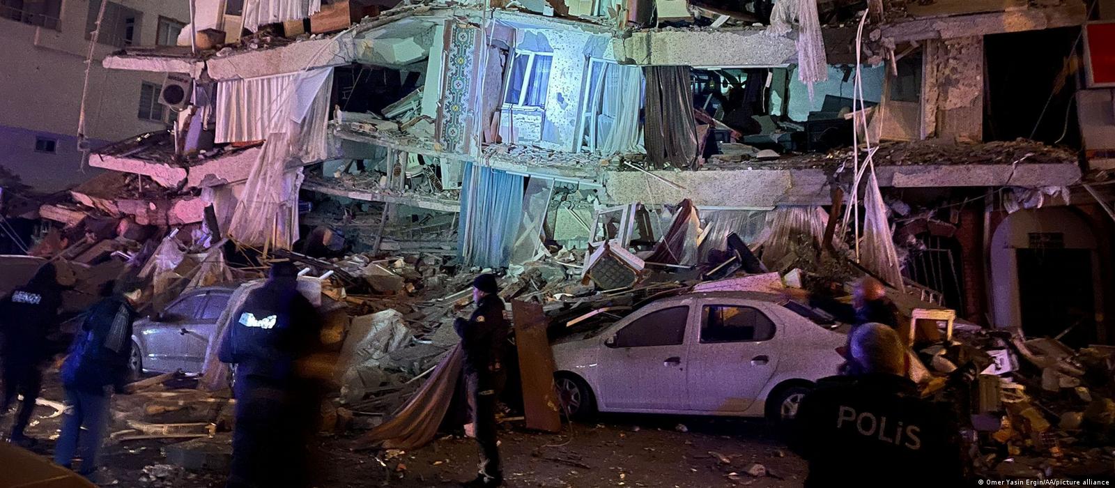 Потужний землетрус у Туреччині та Сирії: Кількість жертв перевищила позначку 1300 осіб