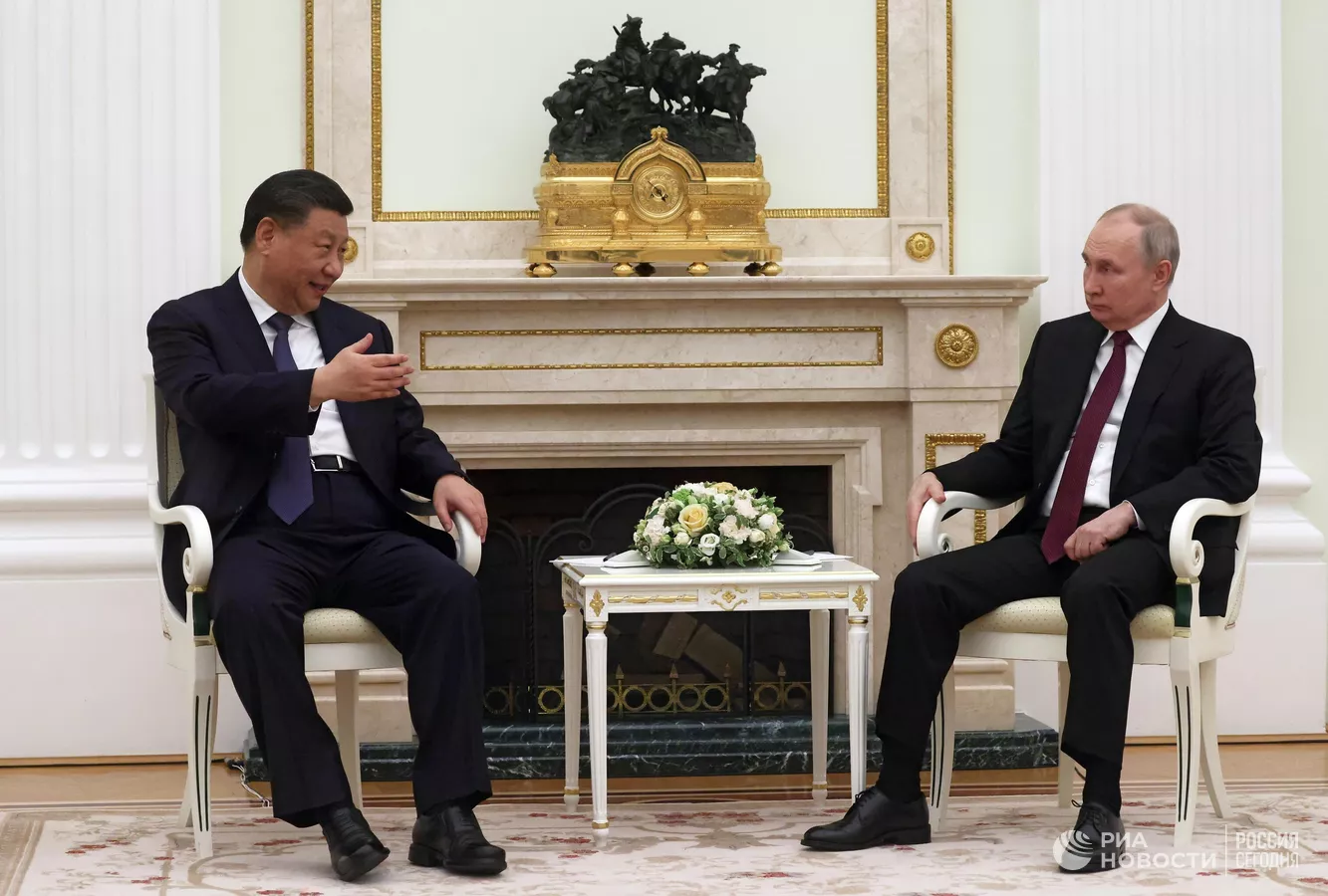 Неформальні переговори Путіна та Сі Цзіньпіна тривали 4,5 години