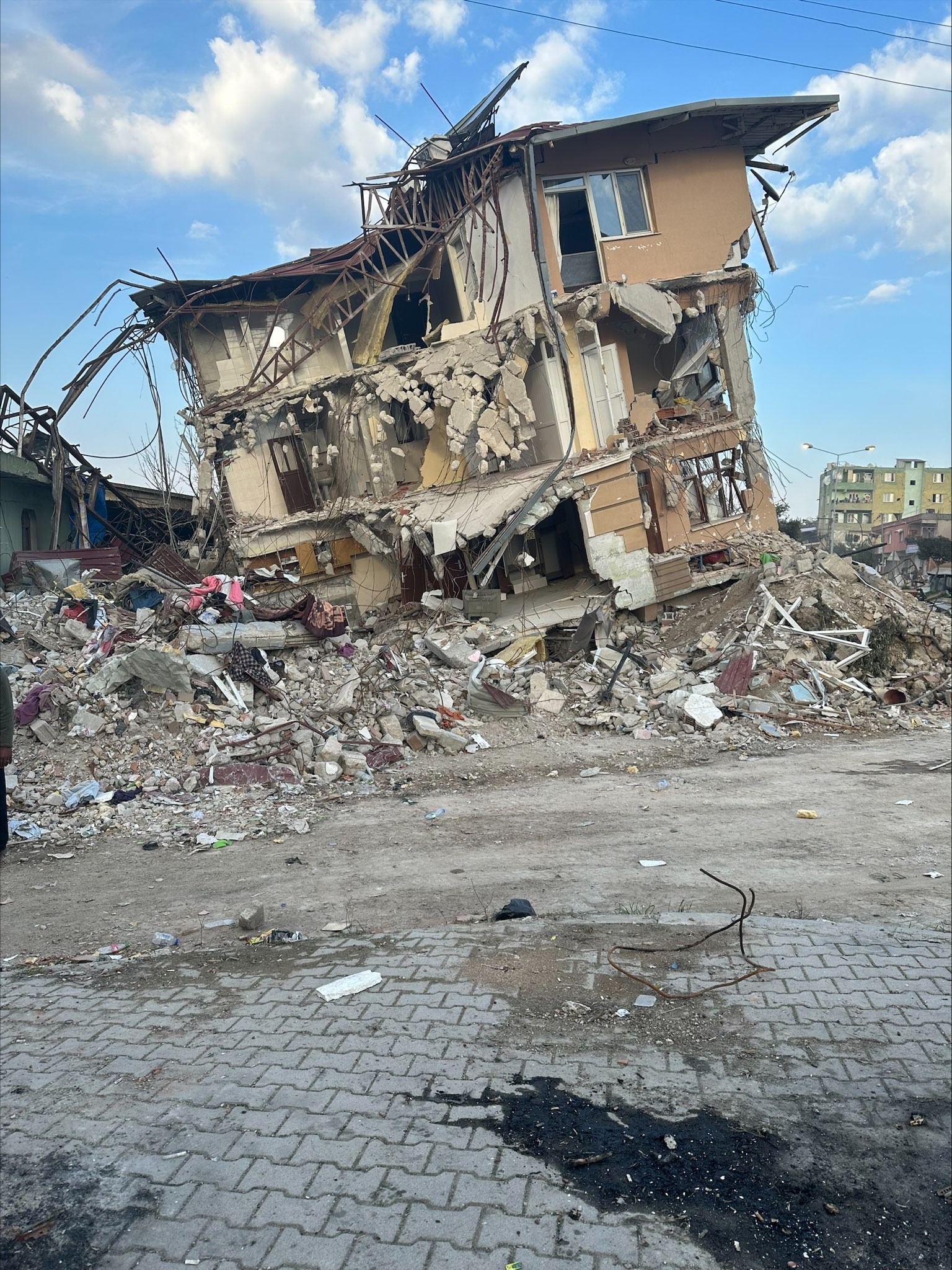 Гуманітарна катастрофа в Туреччині, як наслідок землетрусу