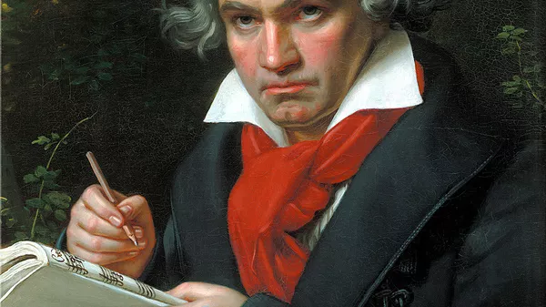 Вчені за допомогою ДНК-аналізу волосся Бетховена з’ясували ймовірну причину його смерті