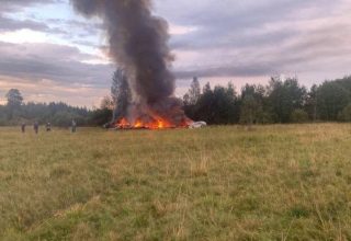 “Літак Пригожина”: у Тверській області сталася авіакатастрофа з головою ПВК “Вагнер” на борту