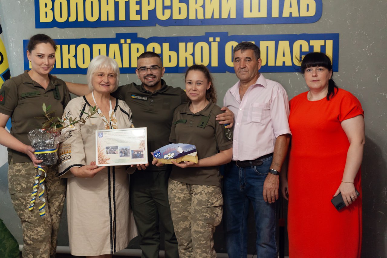 День відкритих дверей Волонтерського штабу Миколаївщини