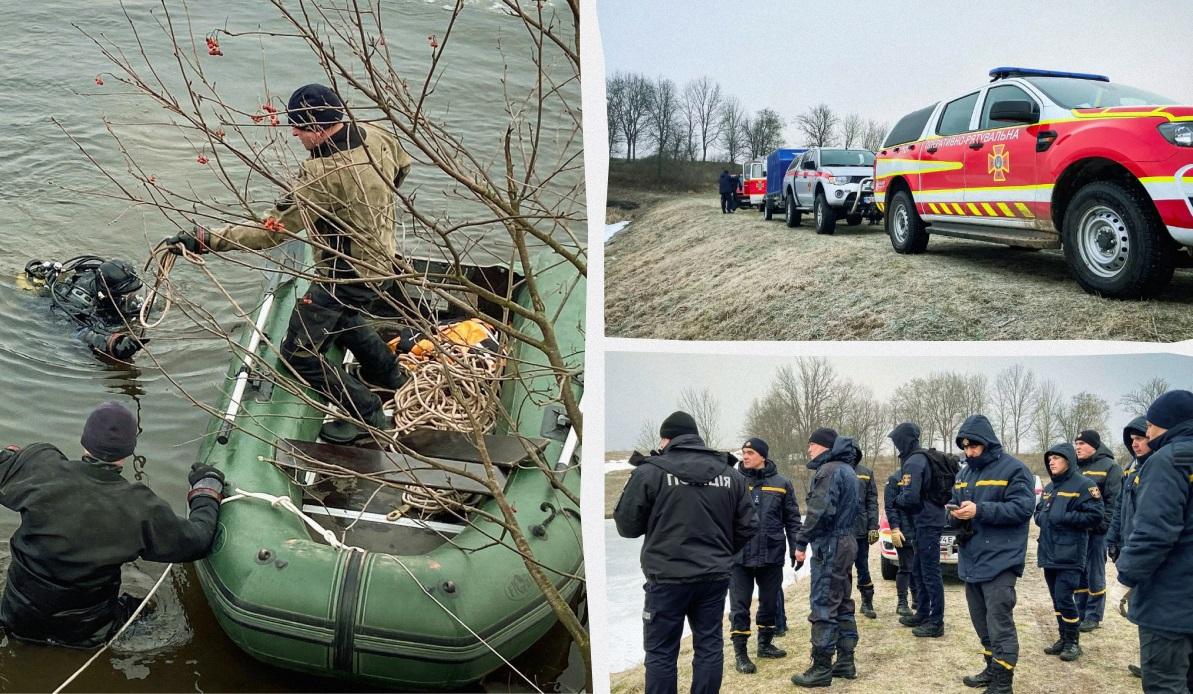 В Тернопольской области подо льдом погибли трое детей