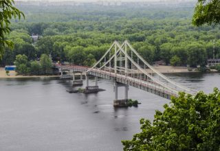 Киев готовится к паводку, ввели I уровень опасности