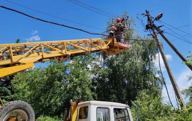 Обесточение есть в Киеве и 11 областях — Укрэнерго