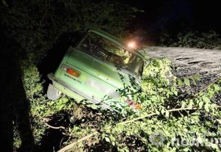 В Винницкой области подростки попали в аварию