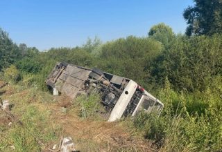 Автобус із паломниками перекинувся на Тернопільщині