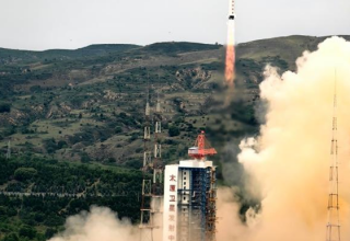 Новий супутник спостереження запустили у Китаї