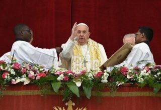 Папа Римський закликав до припинення воєн під час Олімпійських ігор