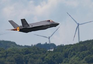 Группу истребителей F-35, США перебросили в Грецию