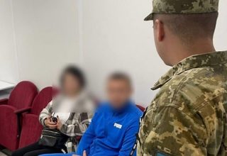 Теща и зять пытались «легально» покинуть Украину