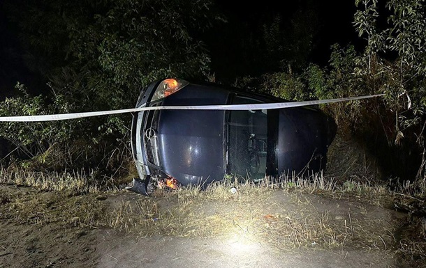 Водитель сбил насмерть двух детей в Черниговской области