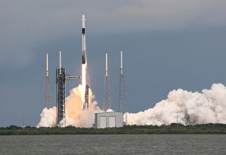 Ракета Falcon 9 компании SpaceX успешно вывела в космос миссию Hera