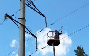 Отсутствие электричества в Киеве и пяти областях