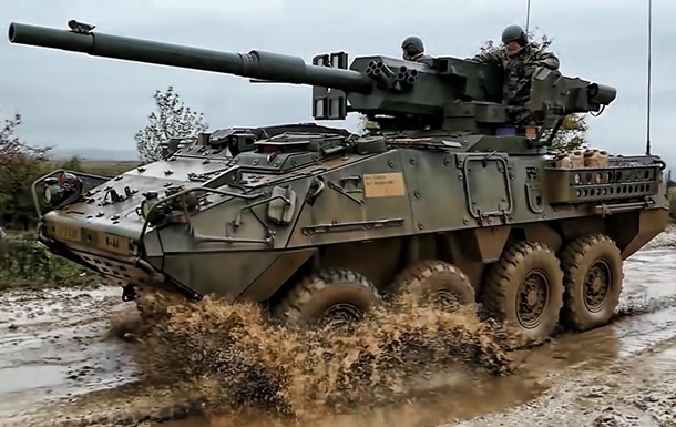 Україна отримає від США ще 200 БТР Stryker