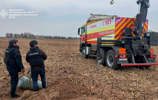 В Киевской области обнаружили боевую часть ракеты Х-101