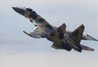 Іран закупив винищувачі Су-35 російського виробництва