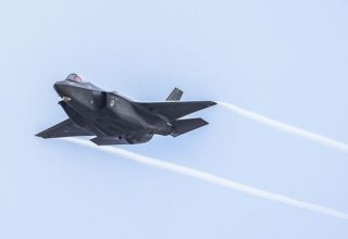 На Алясці розбився винищувач F-35