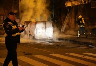 РФ атаковала Харьков беспилотниками с термобарическими боеприпасами