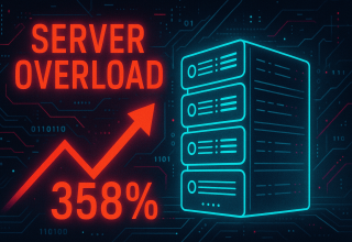 Рекордний сплеск DDoS-атак у 2025 році: приріст на 358%, атаки сягають 6,3 Тбіт/с