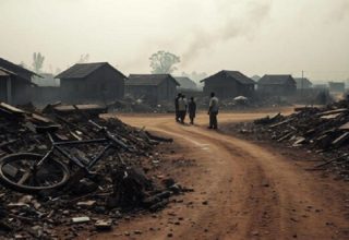 В Нигерии в результате вооруженного нападения погибло по меньшей мере 100 человек