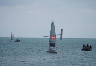 Данія задіяла морські безпілотники у Балтійському морі