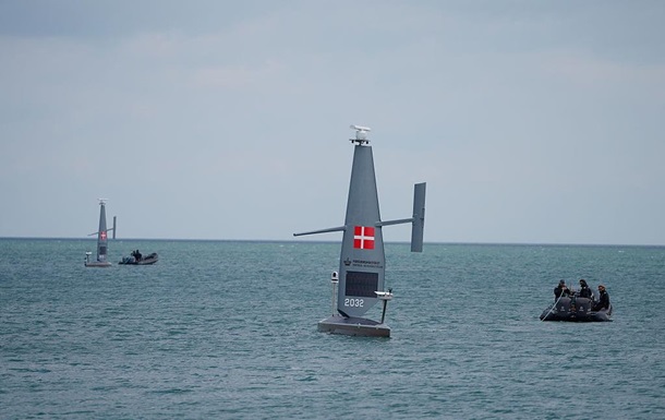 Данія задіяла морські безпілотники у Балтійському морі