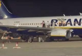 На Майорці горів літак Ryanair, 18 постраждалих