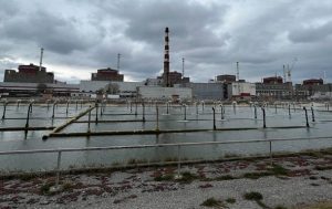 На ЗАЭС опять авария из-за налета на Никополь
