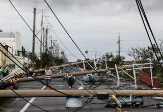 На Тайвань обрушився потужний тайфун: двоє людей загинули, близько 500 отримали поранення
