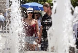 В Греции объявлено о введении обязательных перерывов в работе из-за установившейся 40-градусной жары