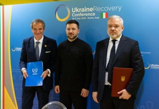 Україна та Міжнародне агентство з атомної енергії (МАГАТЕ) досягли угоди щодо нових енергоблоків для Хмельницької АЕС