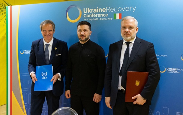 Украина и Международное агентство по атомной энергии (МАГАТЭ) достигли соглашения по поводу новых энергоблоков для Хмельницкой АЭС
