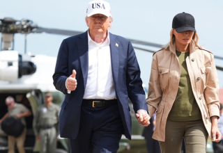 Трамп відвідав Техас, щоб оцінити шкоду від повені