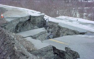 У берегов Аляски зафиксировали сильное землетрясение