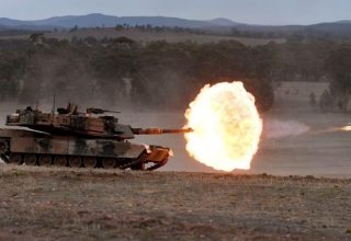 Австралийское государство отправило Украине танки Abrams