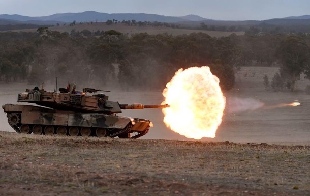 Австралійська держава надіслала Україні танки Abrams