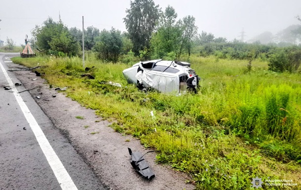 На Рівненщині сталася аварія, яка забрала життя трьох