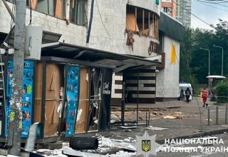 У Києві станція метро Лук’янівська частково відновила роботу після атаки